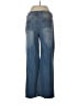 Edikted Chevron-herringbone Blue Jeans Size L - photo 2