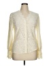 Laveer Ivory Long Sleeve Blouse Size XL - photo 1