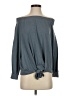 Cherish Gray Long Sleeve Top Size S - photo 1