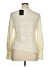 Laveer Ivory Long Sleeve Blouse Size XL - photo 2