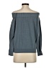 Cherish Gray Long Sleeve Top Size S - photo 2