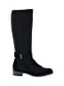 AQUATALIA Black Boots Size 8 - photo 1