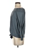Cherish Gray Long Sleeve Top Size S - photo 5