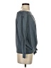 Cherish Gray Long Sleeve Top Size S - photo 4