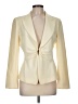 Lafayette 148 New York 100% Wool Ivory Wool Blazer Size 8 - photo 1