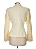 Lafayette 148 New York 100% Wool Ivory Wool Blazer Size 8 - photo 2