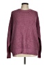 American Eagle Outfitters Solid Burgundy Pullover Sweater Size M - photo 1