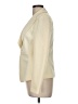 Lafayette 148 New York 100% Wool Ivory Wool Blazer Size 8 - photo 5