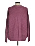 American Eagle Outfitters Solid Burgundy Pullover Sweater Size M - photo 2