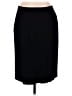Semantiks Solid Black Formal Skirt Size 10 - photo 2