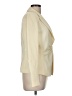 Lafayette 148 New York 100% Wool Ivory Wool Blazer Size 8 - photo 4