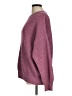 American Eagle Outfitters Solid Burgundy Pullover Sweater Size M - photo 5