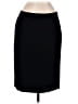 Semantiks Solid Black Formal Skirt Size 10 - photo 1