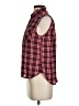 BDG 100% Cotton Plaid Red Sleeveless Button-Down Shirt Size S - photo 5