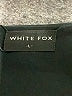 White Fox 100% Polyester Black Cocktail Dress Size L - photo 7
