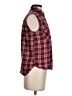 BDG 100% Cotton Plaid Red Sleeveless Button-Down Shirt Size S - photo 4