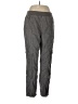 Soft Surroundings Gray Cargo Pants Size L - photo 1
