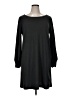 Ann Taylor LOFT Solid Gray Casual Dress Size XL - photo 1