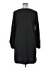 Ann Taylor LOFT Solid Gray Casual Dress Size XL - photo 2