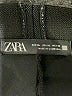 Zara Black Casual Pants Size XL - photo 3