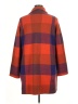 The Reeds Plaid Red Coat Size XL - photo 2