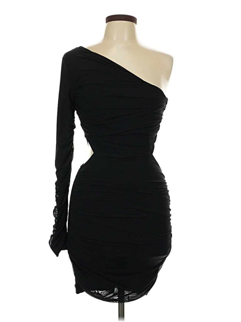 Pre-owned Forever 21 Cocktail Dress In Black
