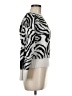 Industry Animal Print Silver Pullover Sweater Size M - photo 4