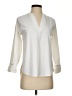 Vineyard Vines Performance White Ivory 3/4 Sleeve Blouse Size XXS - photo 1