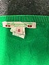 Bonpoint Polka Dots Green Cardigan Size 6 - photo 3