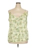Never Fully Dressed 100% Polyester Green Tank Top Size 18 - photo 1
