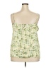 Never Fully Dressed 100% Polyester Green Tank Top Size 18 - photo 2