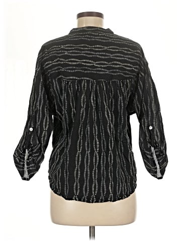 Fabindia 3/4 Sleeve Button-Down Shirt (view 2)