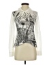 Final Touch 100% Polyester Graphic Silver Sweatshirt Size S - photo 1