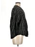 Fabindia Tweed Black 3/4 Sleeve Button-Down Shirt Size M - photo 4