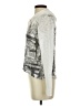 Final Touch 100% Polyester Graphic Silver Sweatshirt Size S - photo 5