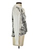 Final Touch 100% Polyester Graphic Silver Sweatshirt Size S - photo 4