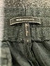 BCBGMAXAZRIA Black Track Pants Size S - photo 7