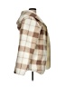Unbranded Plaid Ivory Coat Size L (estimated) - photo 4