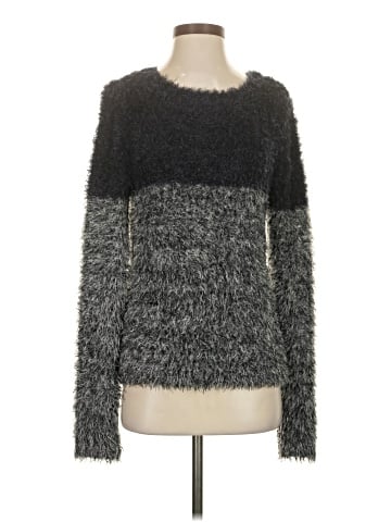 Knitted & Knotted Pullover Sweater (view 1)