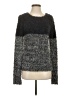 Knitted & Knotted 100% Polyester Tweed Gray Pullover Sweater Size S - photo 1