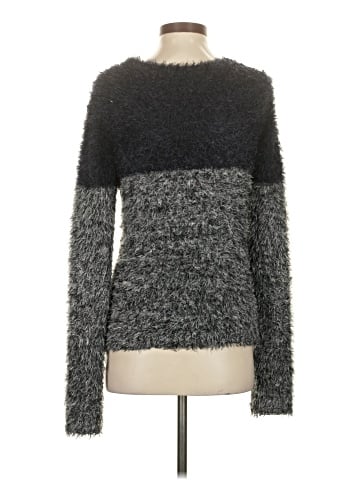 Knitted & Knotted Pullover Sweater (view 2)