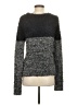 Knitted & Knotted 100% Polyester Tweed Gray Pullover Sweater Size S - photo 2
