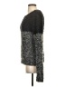 Knitted & Knotted 100% Polyester Tweed Gray Pullover Sweater Size S - photo 5