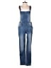 Bullhead Blue Overalls Size S - photo 1
