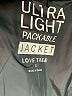 Love Tree 100% Nylon Solid Black Jacket Size S - photo 6