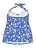 Pez D'or Barcelona Floral Blue Swimsuit Top Size S - photo 2