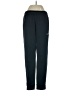 Nike 100% Polyester Solid Blue Track Pants Size S - photo 1