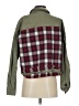 By Together Plaid Green Jacket Size S - photo 2