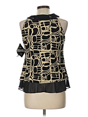 R&M Richards Sleeveless Blouse (view 2)