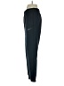 Nike 100% Polyester Solid Blue Track Pants Size S - photo 5